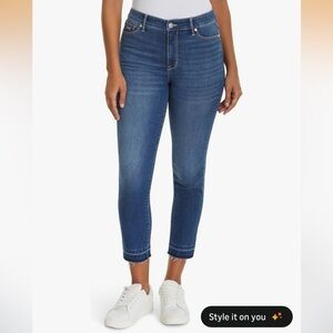 Nine West Gramercy Crop Jeans. NWT. Retail 50